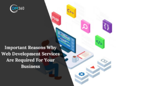 Important Reasons Why Web Development Services Are Required For Your Business