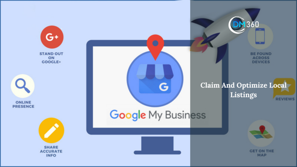 Claim Your Google My Business Listing: