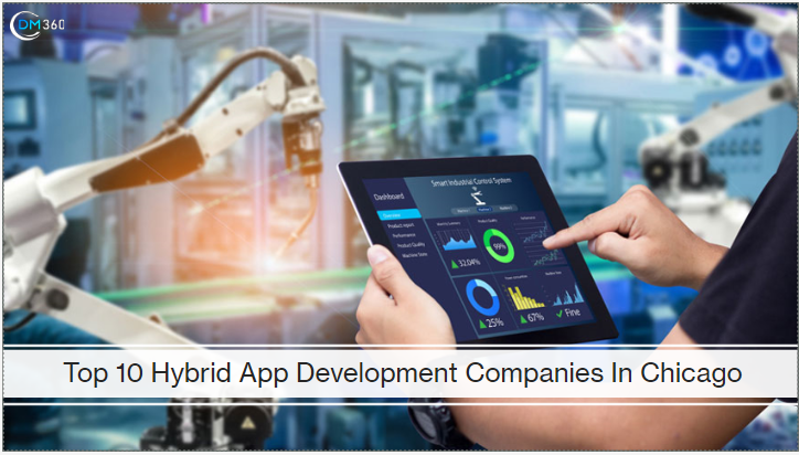 Top 10 Hybrid App Development Companies in Chicago